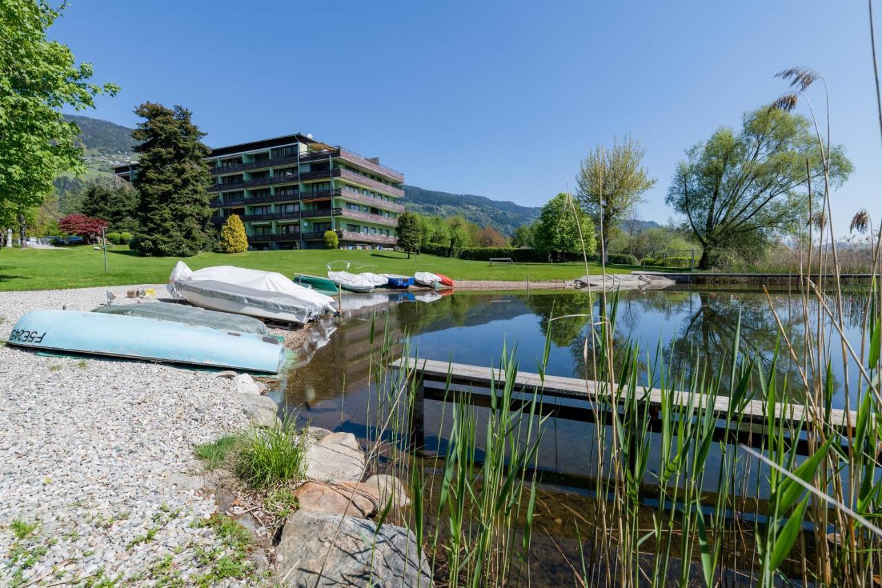 Rosebeach Appartement Am Ossiachersee Und Gerlitzen Skipiste Bodensdorf Luaran gambar