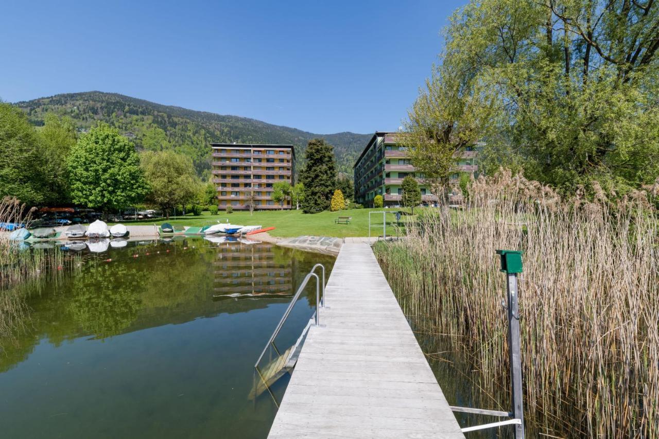 Rosebeach Appartement Am Ossiachersee Und Gerlitzen Skipiste Bodensdorf Luaran gambar